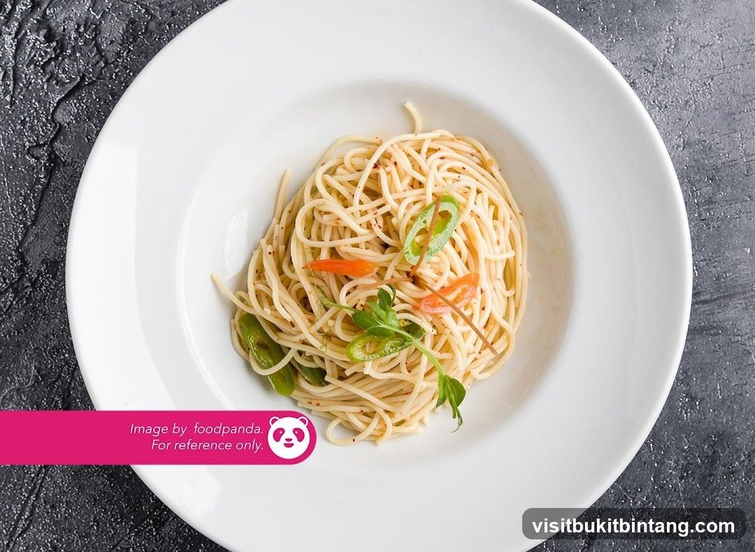 Spaghetti with Chili and Greens