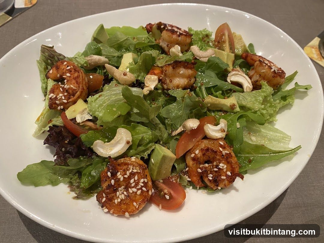 Shrimp and Avocado Salad