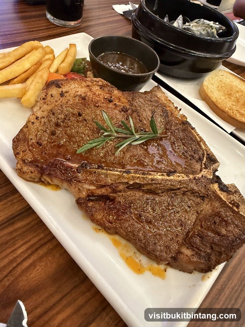 T-Bone Steak Dinner