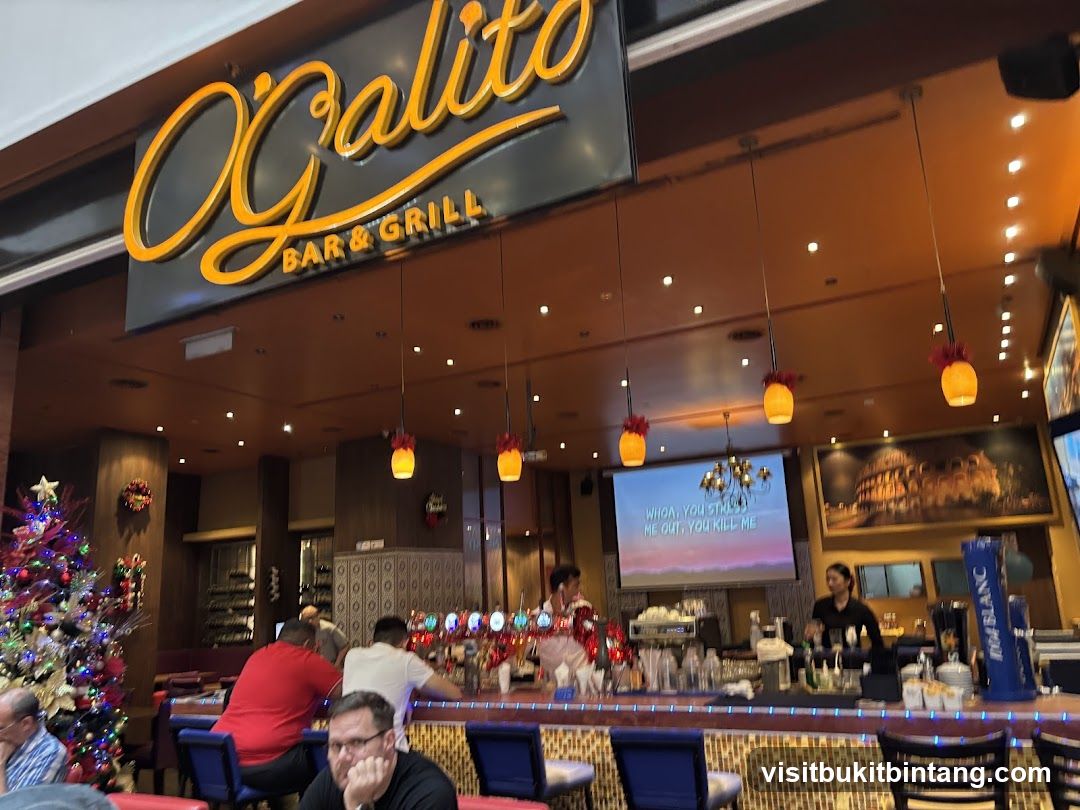 Galito Bar & Grill Interior
