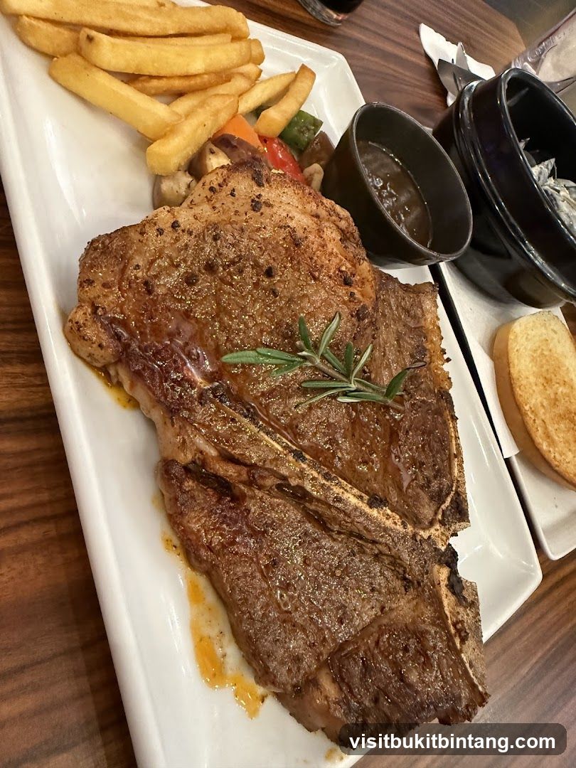 T-Bone Steak Dinner
