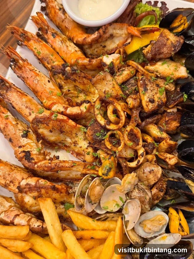 Seafood Platter