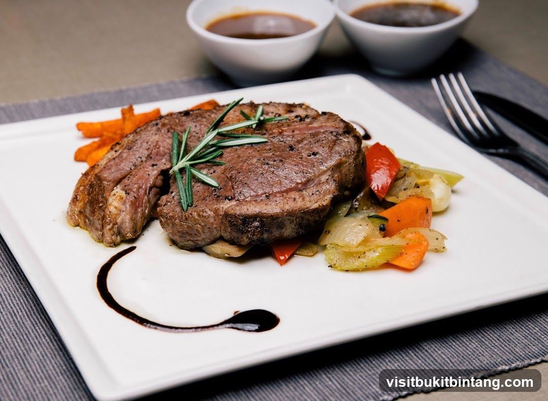Steak with Vegetables