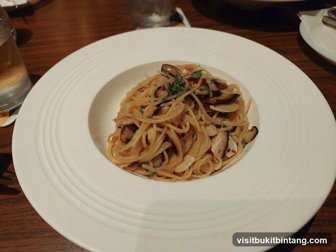 Mushroom Pasta