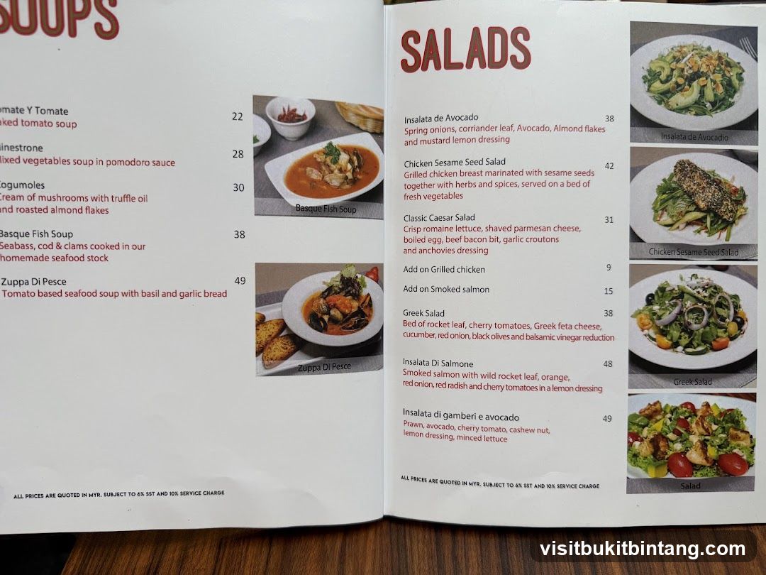 Soups and Salads