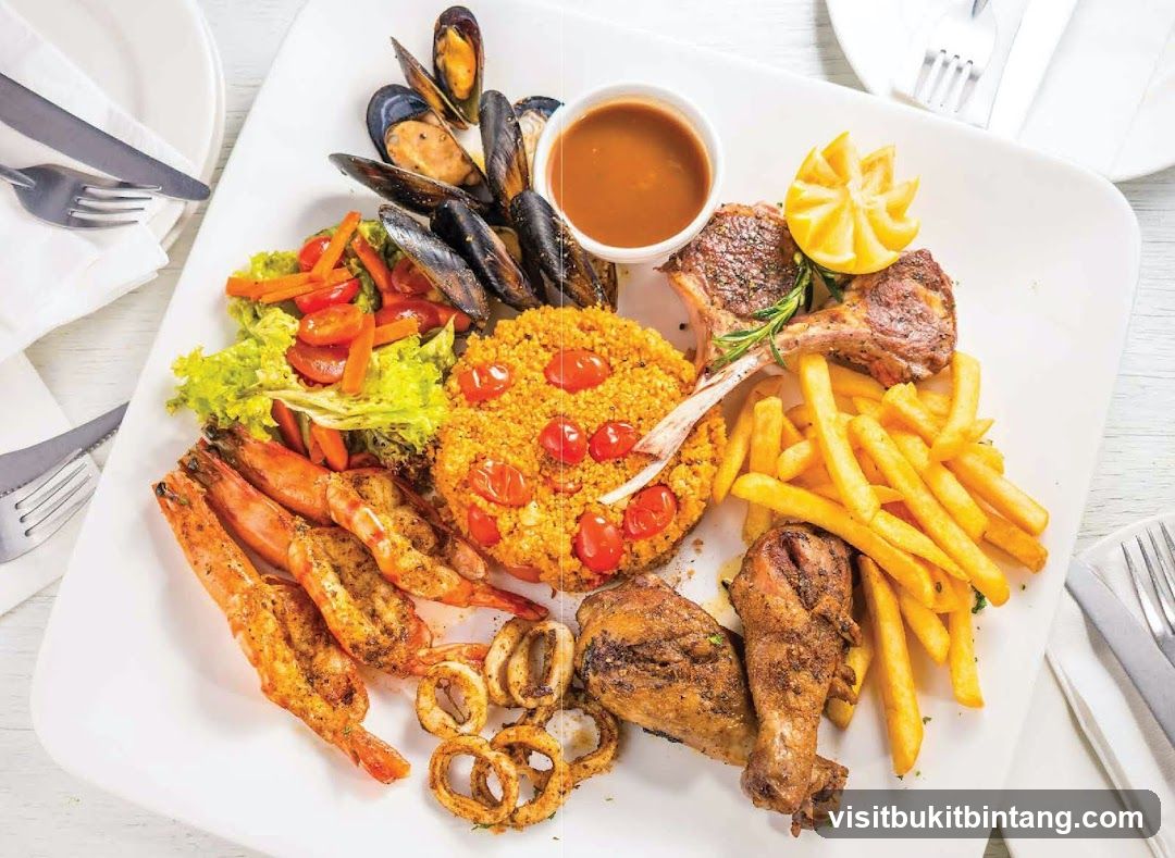 Seafood and Meat Platter