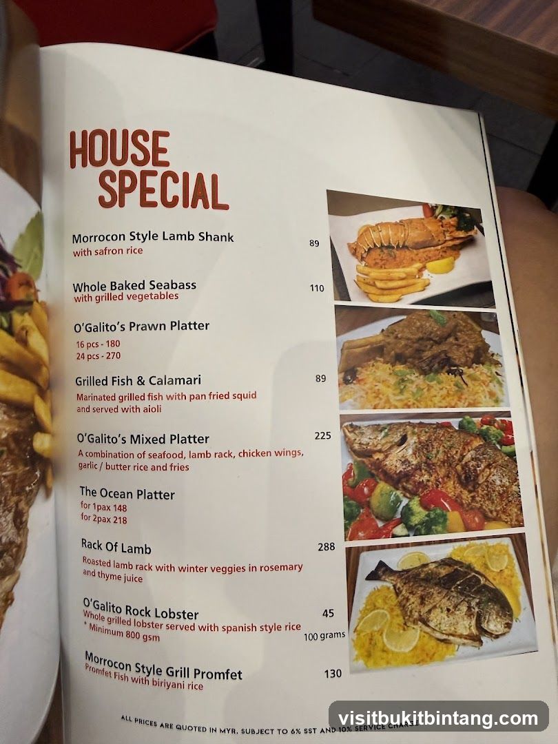 HOUSE SPECIAL