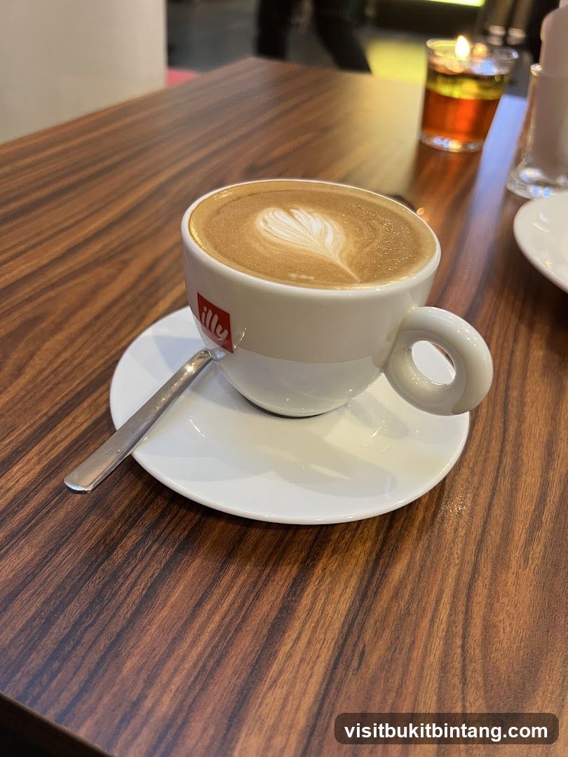 Coffee with Latte Art