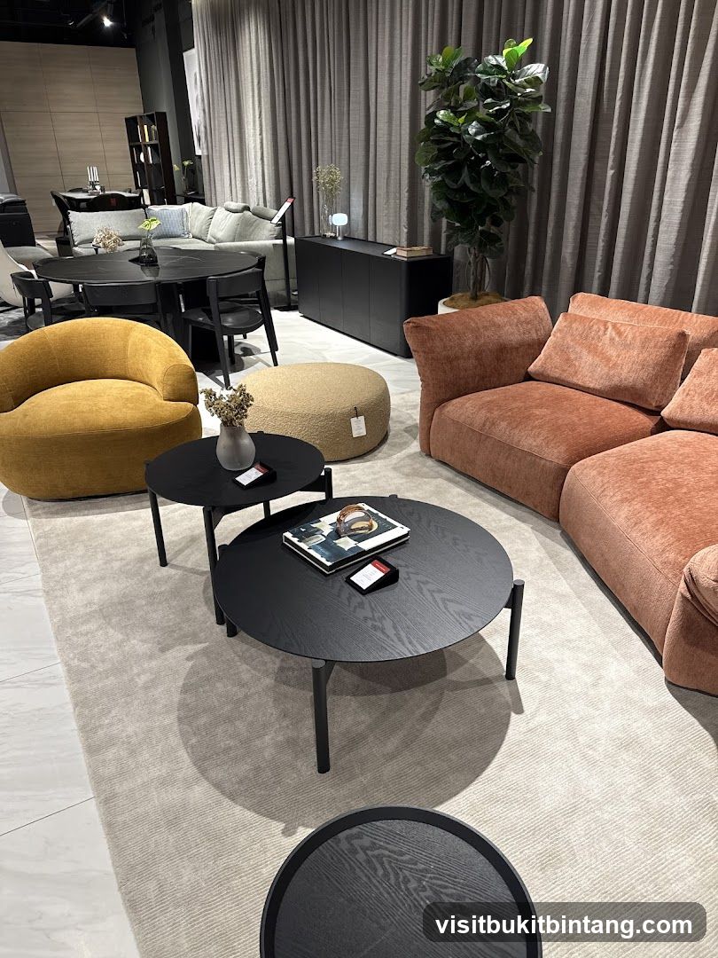 Living Room Display