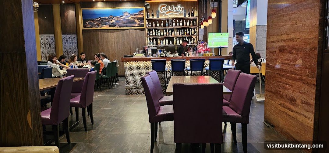 Bar and Dining Area