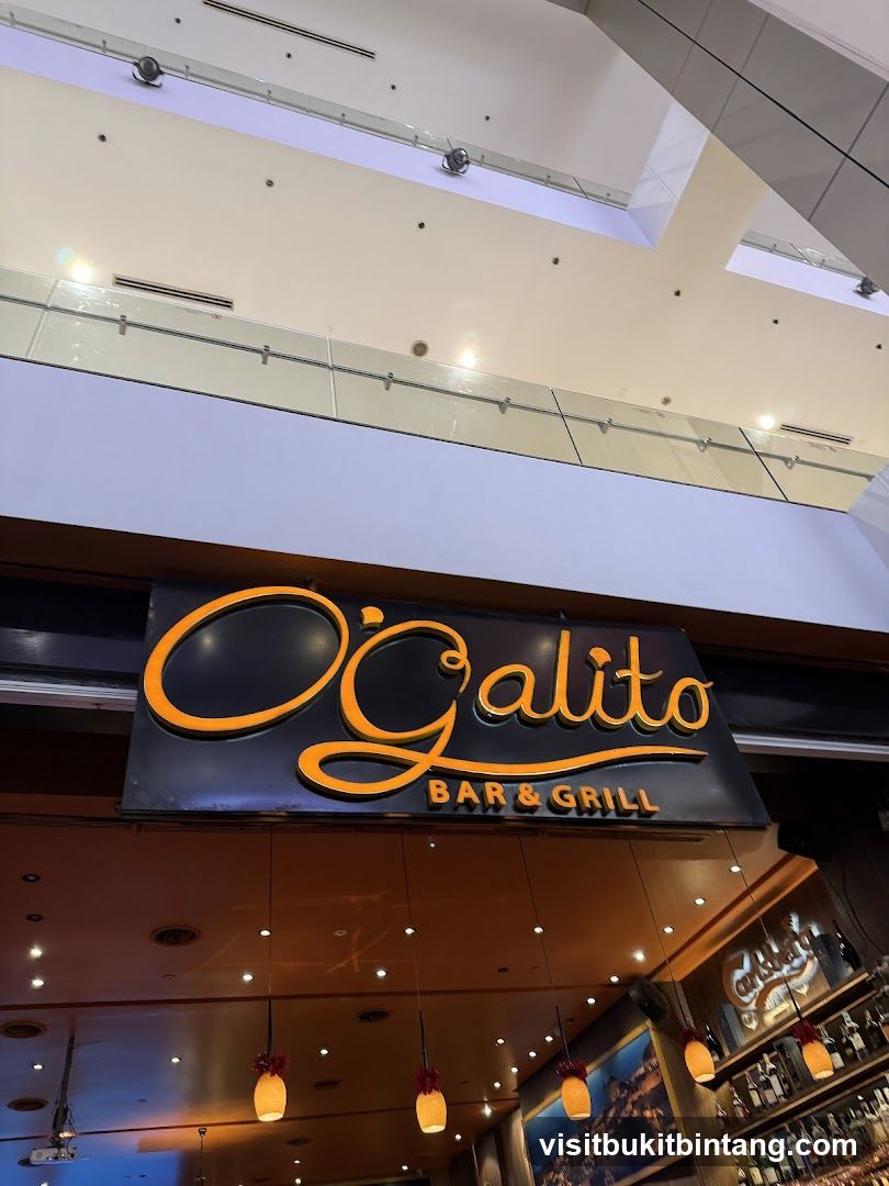 O'Galito Bar & Grill Sign
