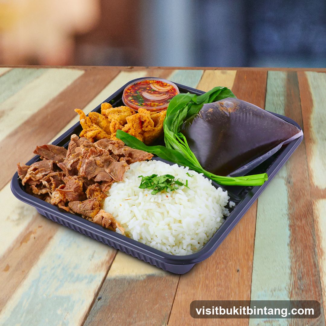 Beef and Rice Meal