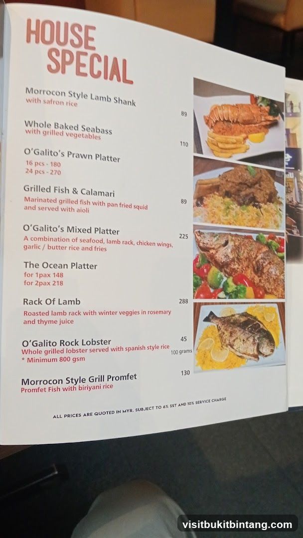 HOUSE SPECIAL
