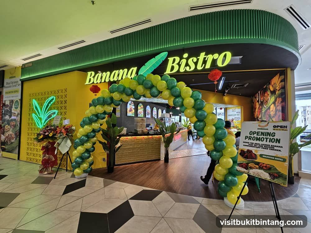 Banana Bistro Banana Leaf Restaurant @ The Starling