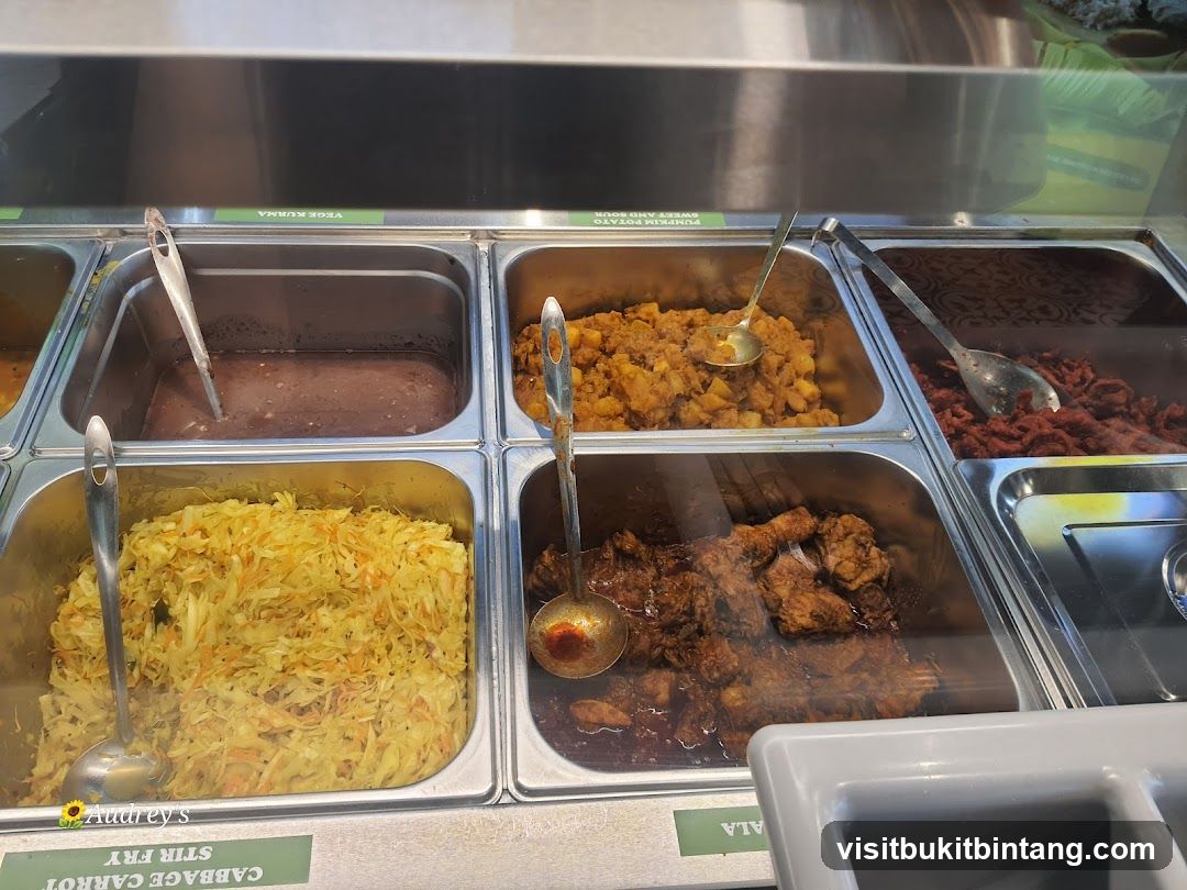 Buffet Food Display