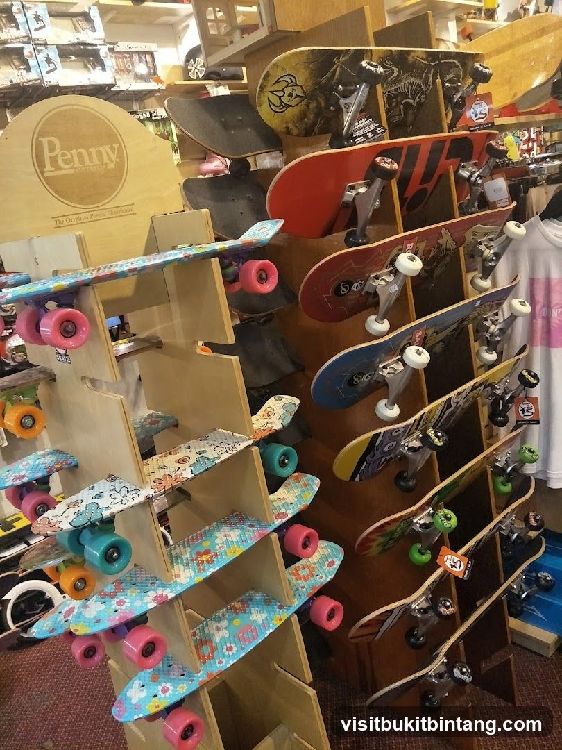 Skateboards on Display
