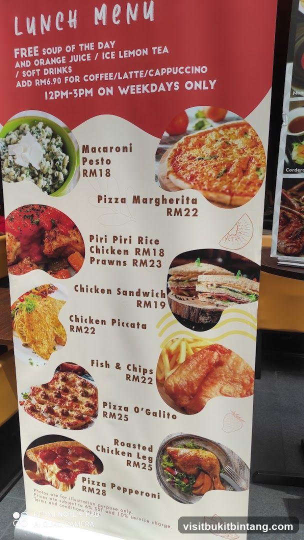 LUNCH MENU