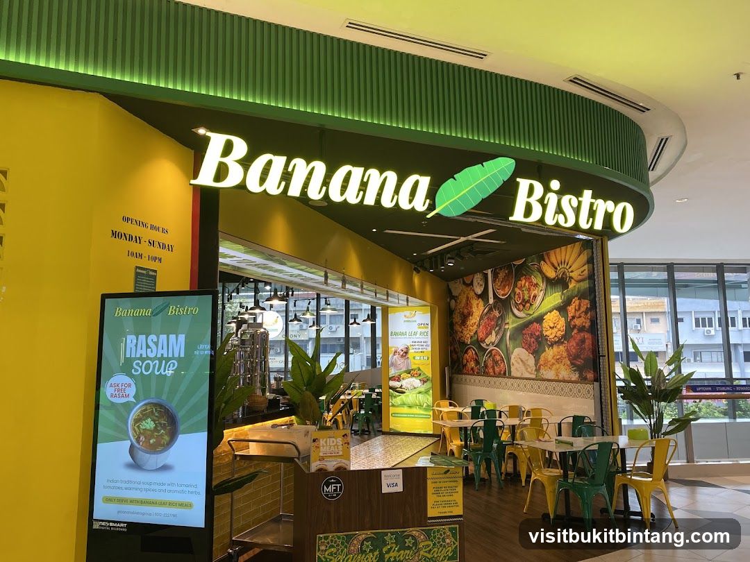 Banana Bistro Banana Leaf Restaurant @ The Starling