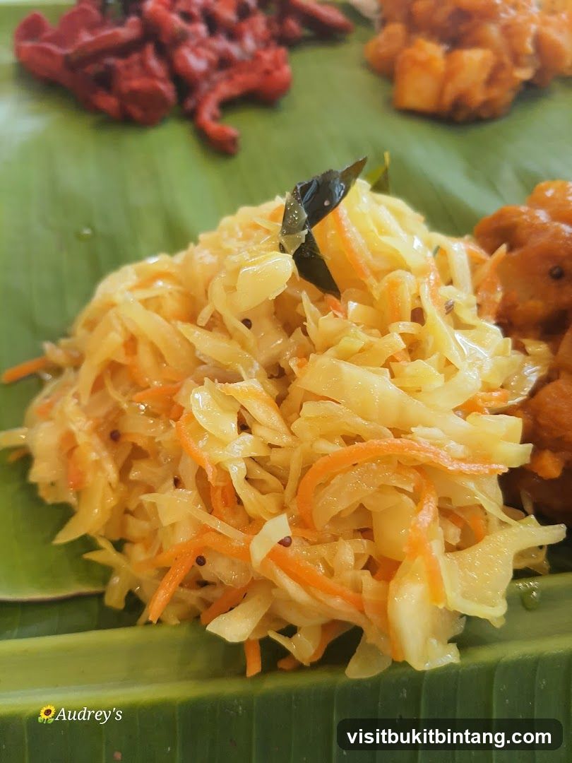 Cabbage and Carrot Stir-fry