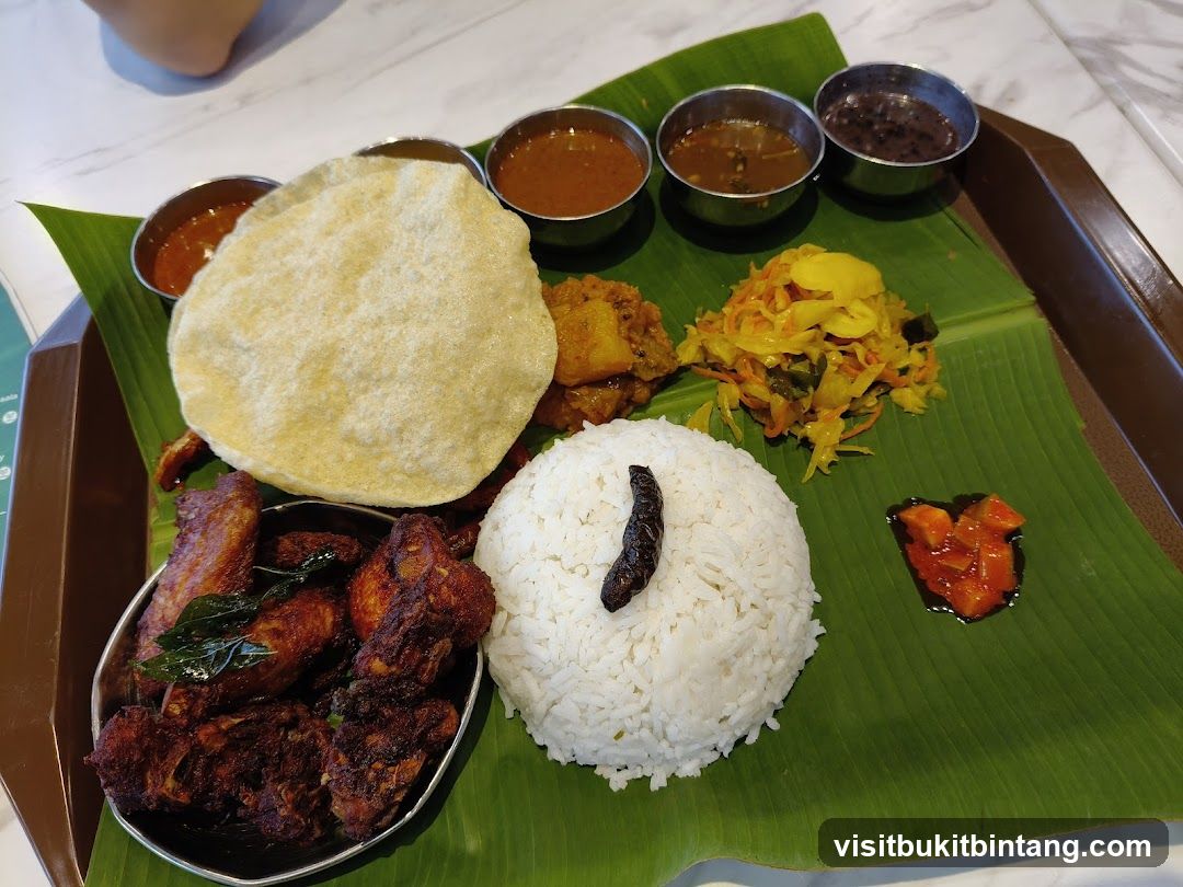 South Indian Meal