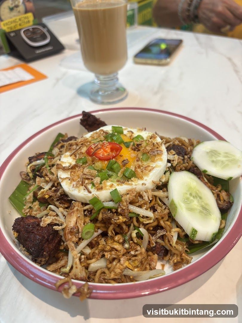 Nasi Goreng with Fried Egg