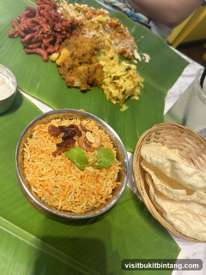 Indian Food Platter