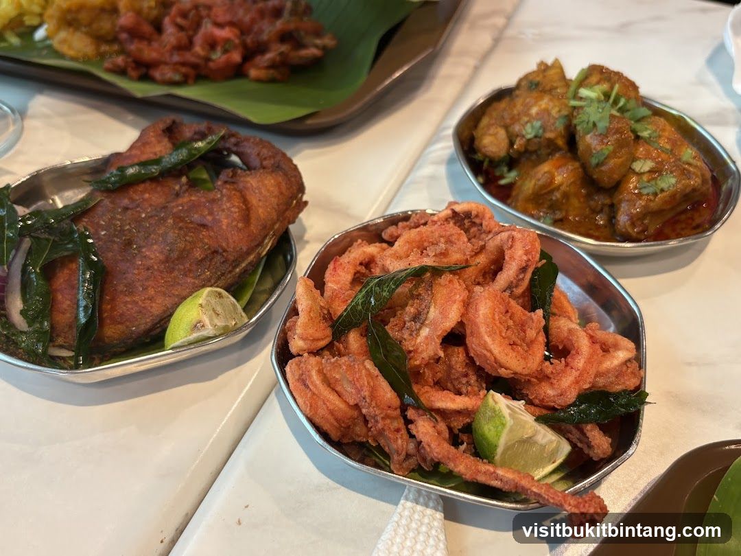 Indian Food Platter