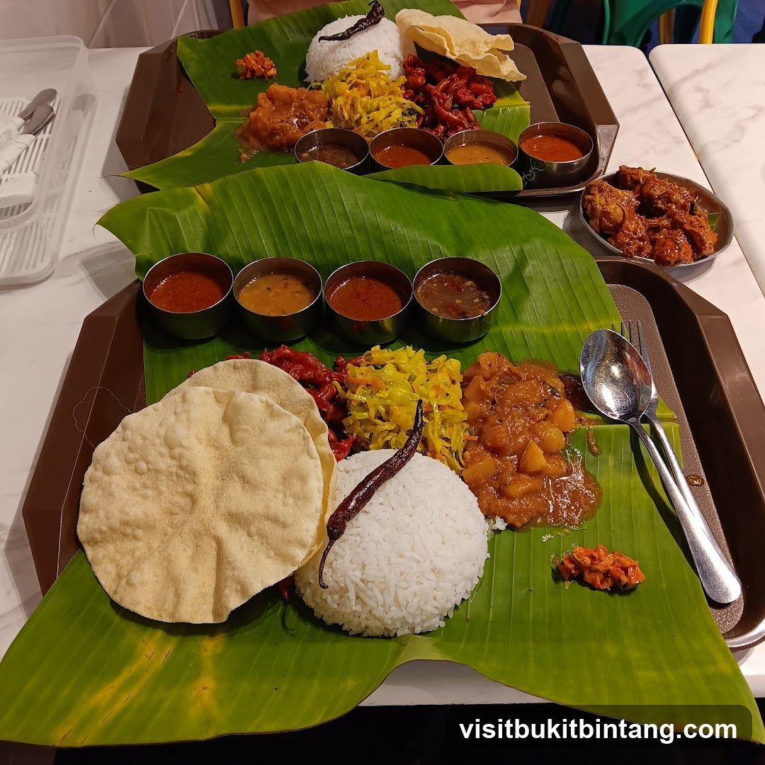Indian Thali Meals