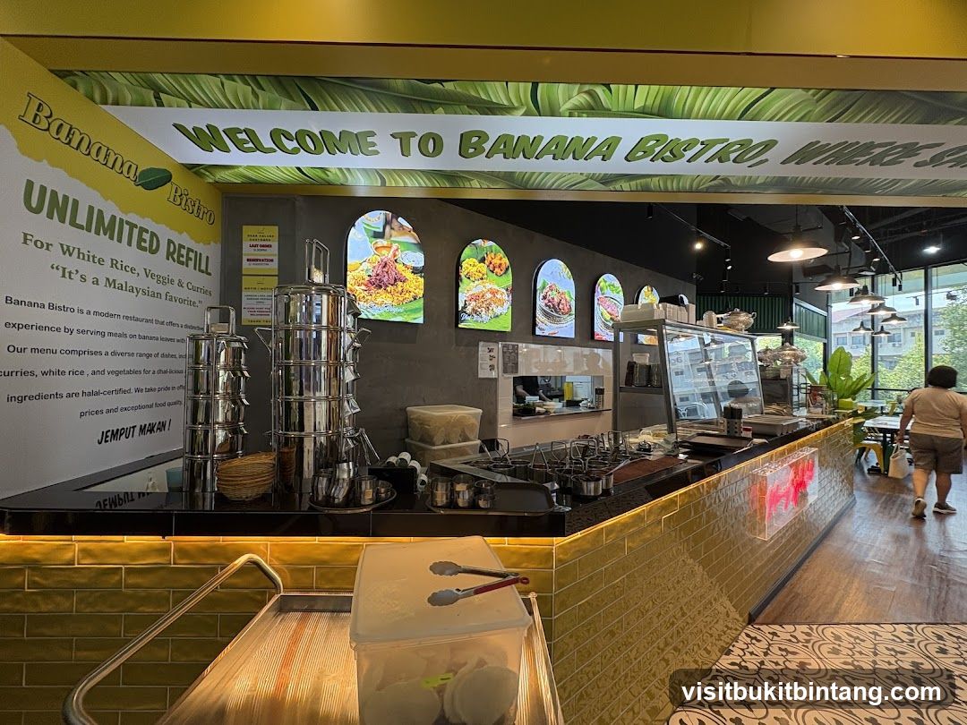 Banana Bistro Interior
