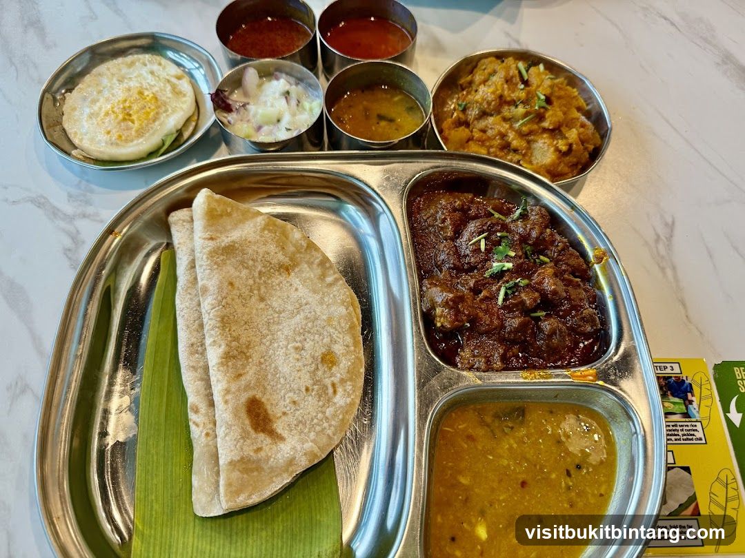 Indian Meal Platter