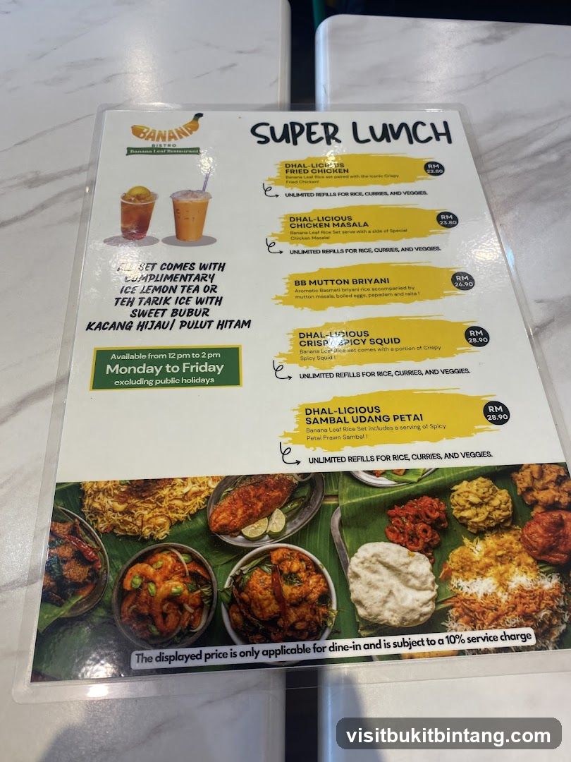 SUPER LUNCH