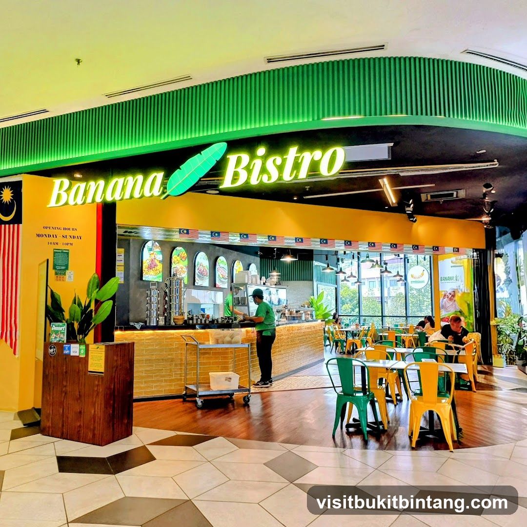 Banana Bistro Banana Leaf Restaurant @ The Starling