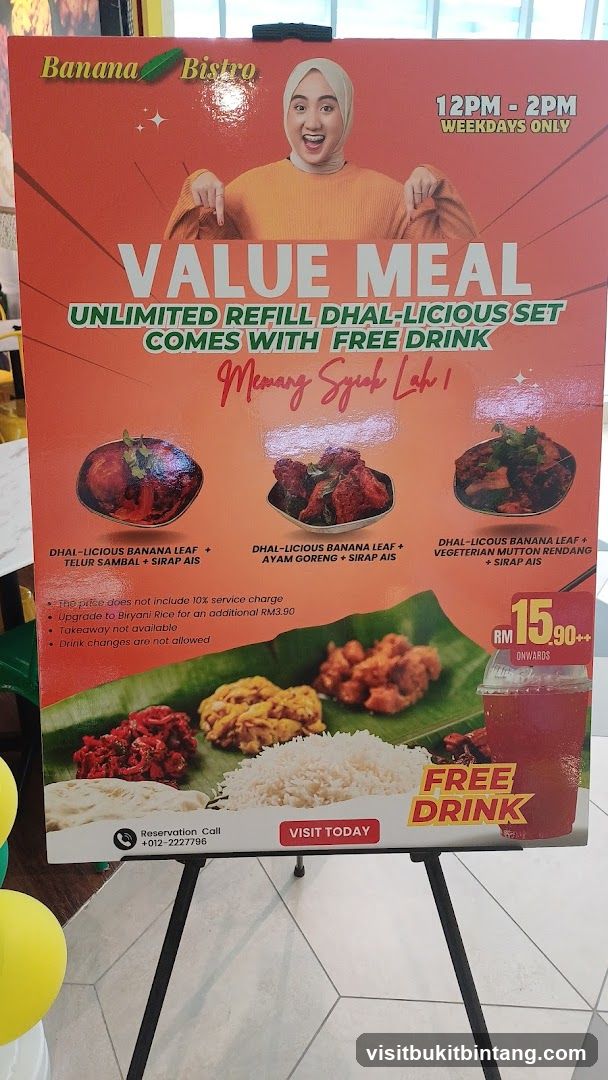 Value Meal Promotion
