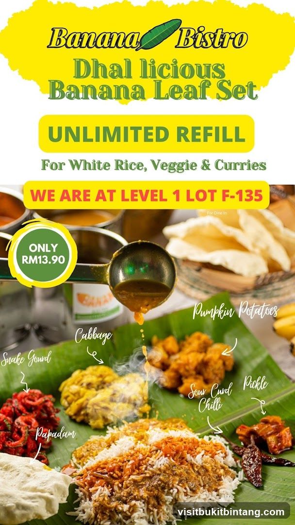 Banana Leaf Set Promotion