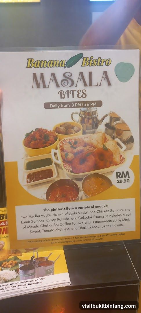 Banana Bistro Masala Bites