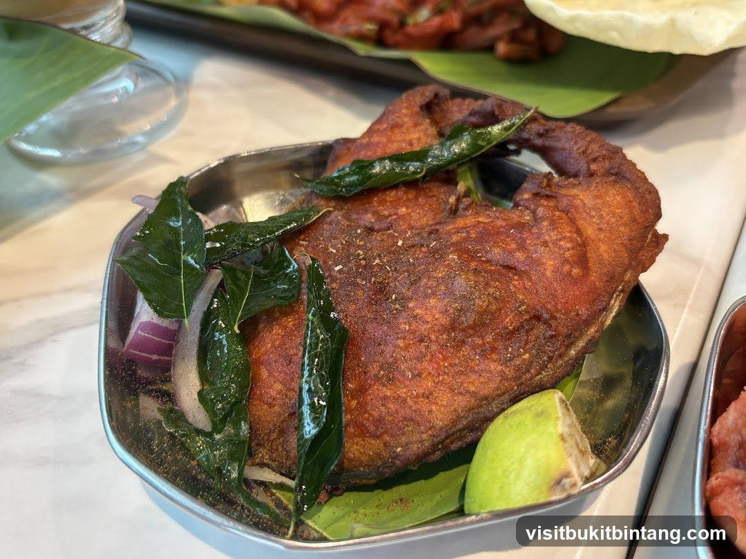 Fried Fish Platter