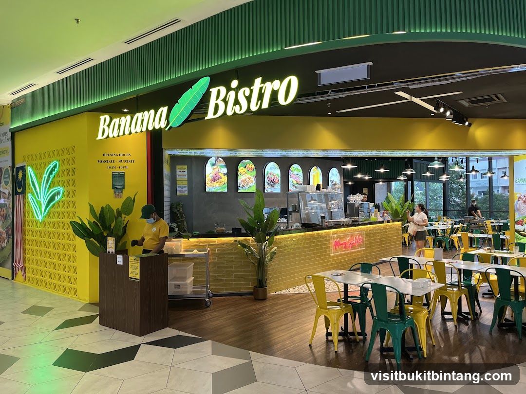 Banana Bistro Banana Leaf Restaurant @ The Starling