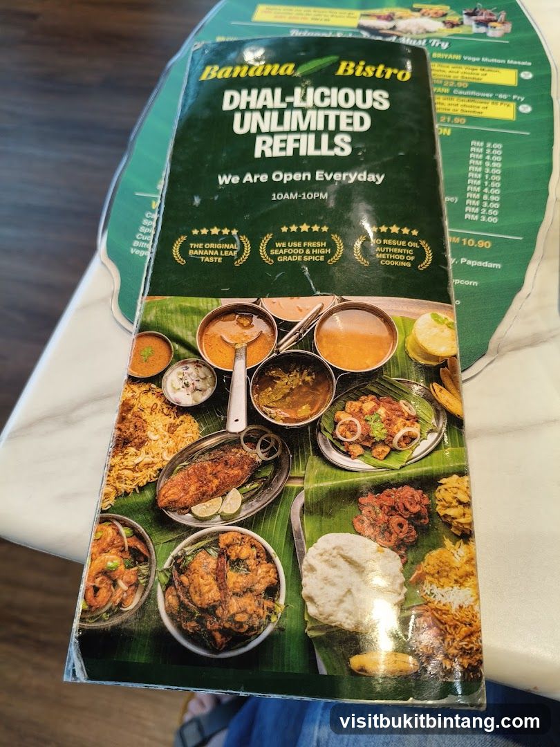 Banana Bistro Dhal-Licious Unlimited Refills