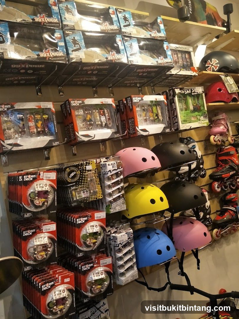 Skateboarding and Rollerblading Gear