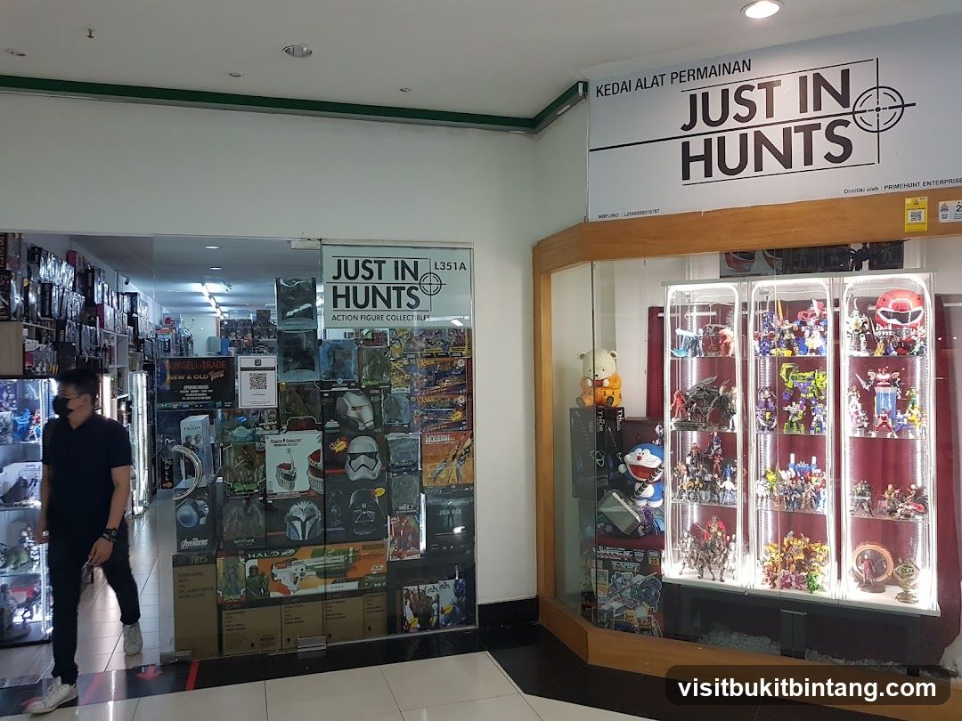 Just in Hunts