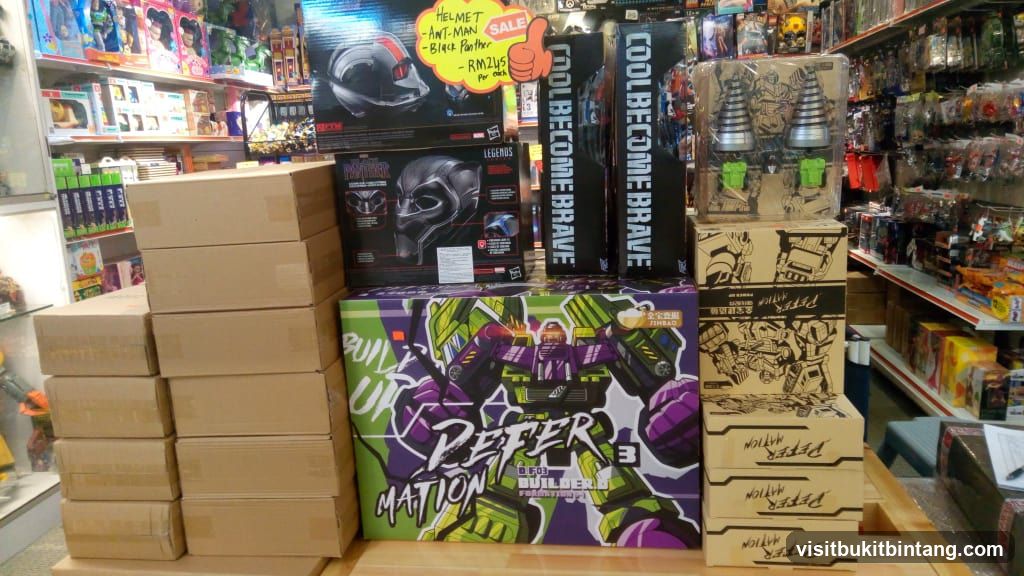 Toy Store Display