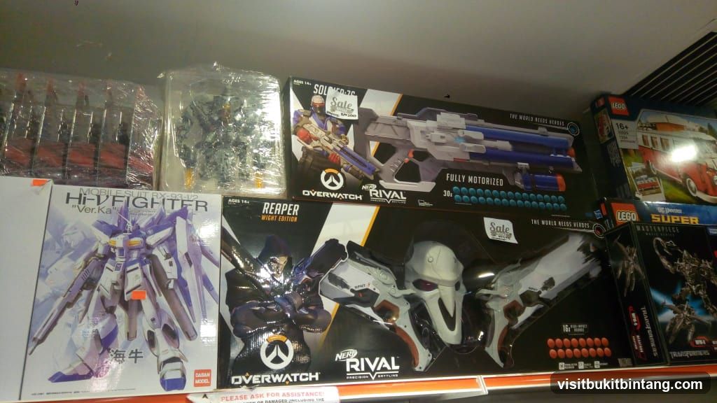 Toys and Collectibles