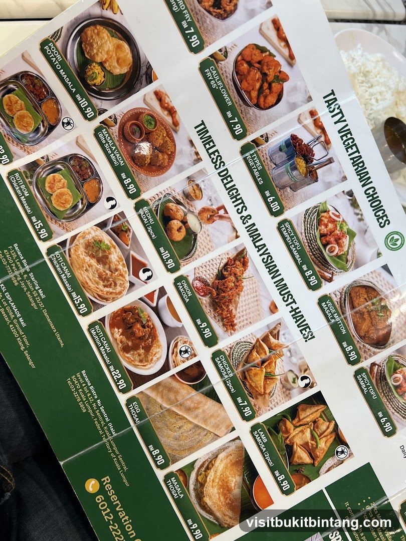Tasty Vegetarian Choices