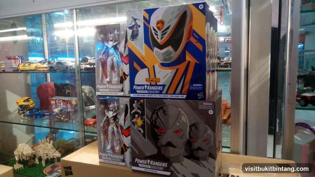Power Rangers Toys