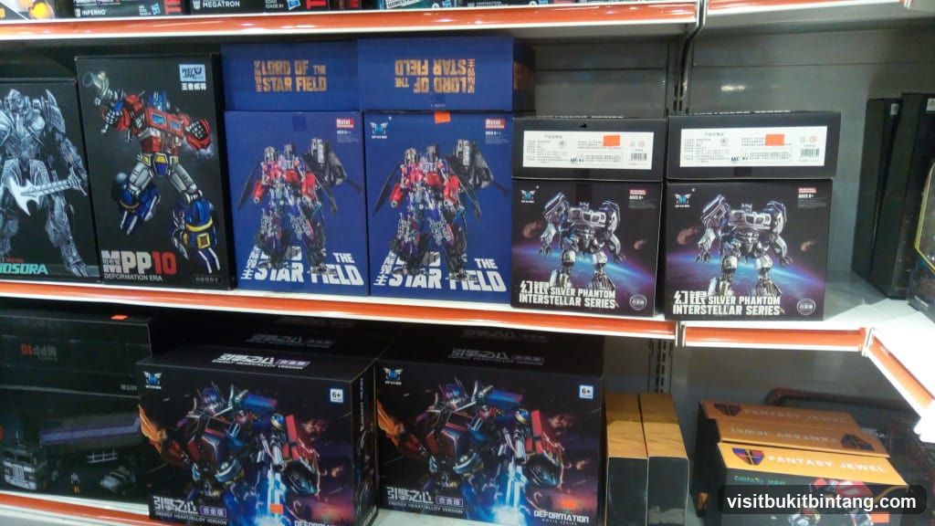Action Figure Boxes