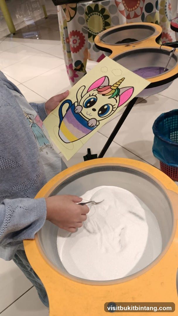 Sand Art Activity