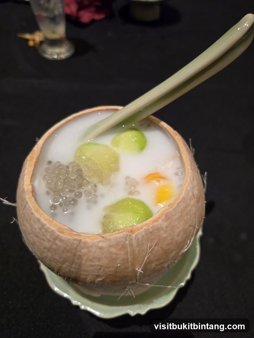 Coconut Dessert