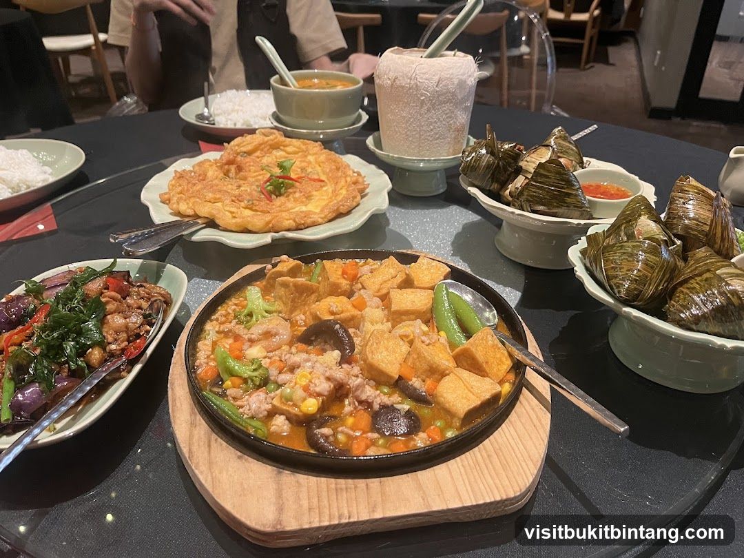Thai Food Spread