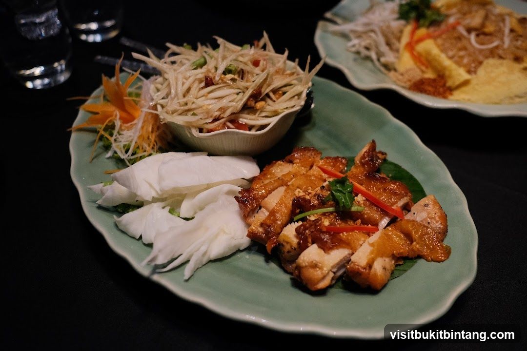 Thai Food Platter