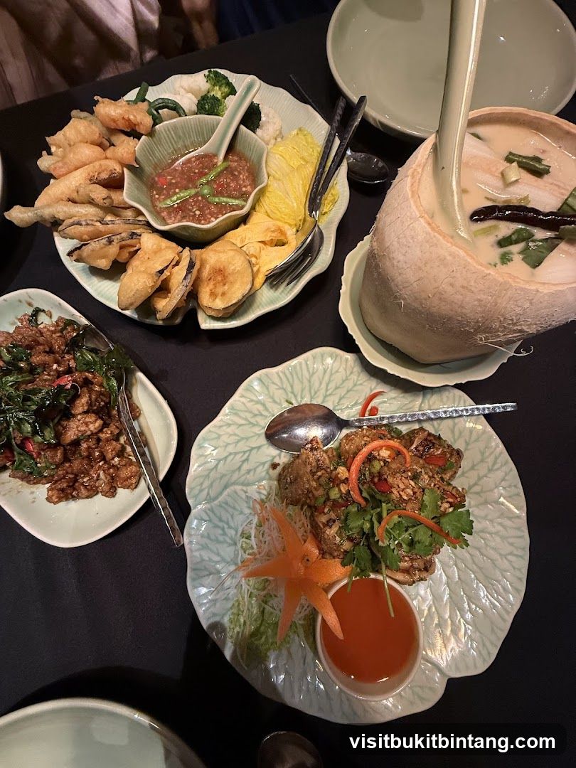 Thai Food Platter